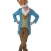 Rubies Fantastic Mr Fox Deluxe Costume For Boys