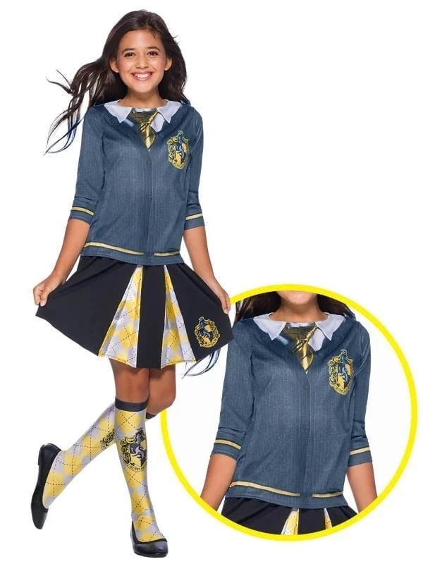 Rubies Hufflepuff Costume Top For Children Kids 3 Rubies Hufflepuff Costume Top For Children Kids
