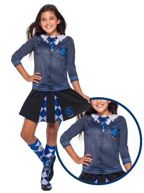 Rubies Ravenclaw Costume Top For Children 3 Rubies Ravenclaw Costume Top For Children