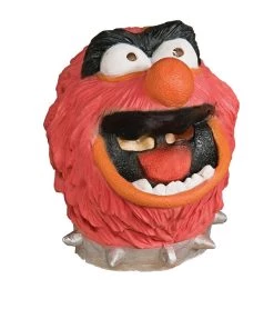 Rubies Mens The Muppets Animal Latex Adult Mask