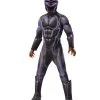 Rubies Black Panther Super Deluxe Battle Costume For Children