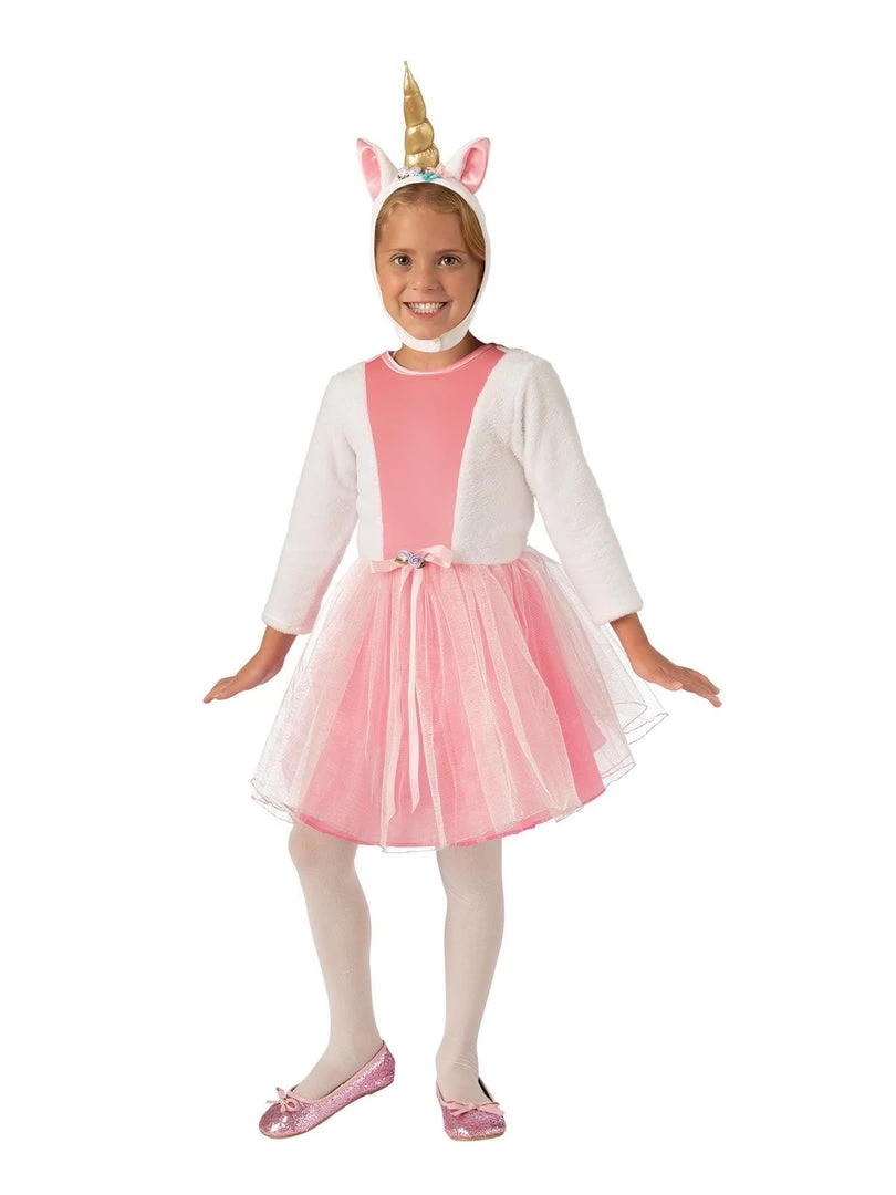 Rubies Unicorn Pink Princess Costume For Children Kids 3 Rubies Unicorn Pink Princess Costume For Children Kids