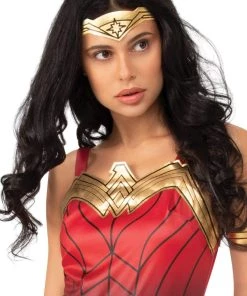 Rubies Wonder Woman Deluxe 1984 Costume For Women
