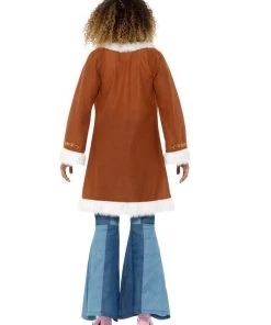 Smiffy's 70s Retro Afghan Coat