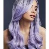 Smiffys Khloe Lilac Blend Heat Resistant Accessory Wig Womens