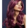 Smiffys Khloe Mauve Blend Heat Resistant Accessory Wig Womens