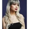Smiffys Sienna True Blend Blonde Heat Resistant Accessory Wig