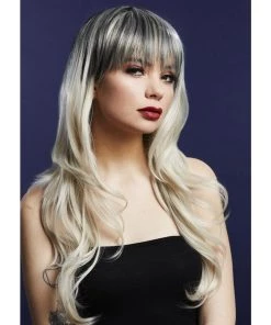 Smiffys Sienna True Blend Blonde Heat Resistant Accessory Wig