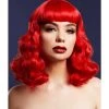 Smiffys Bettie Red Heat Resistant Accessory Wig