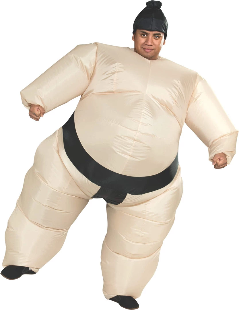 Rubies Sumo Inflatable Wrestling Adult Novelty Costume 3 Rubies Sumo Inflatable Wrestling Adult Novelty Costume