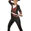 Smiffy's Deluxe Swashbuckler Pirate Costume For Toddlers And Boys Kids