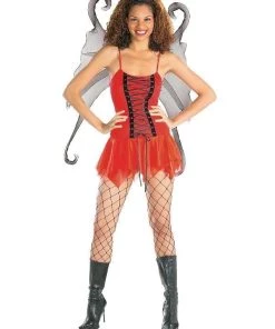 Rubies Crimson Fairy Secret Wishes Adult Costume