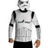 Rubies Mens Stormtrooper Classic Long Sleeve Top Costume For Men