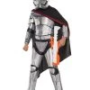 Rubies Captain Phasma Super Deluxe Costume For Children 2 Rubies Captain Phasma Super Deluxe Costume For Children