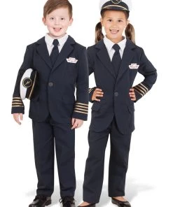 Rubies Buy Costumes Qantas Captain's Uniform For Children
