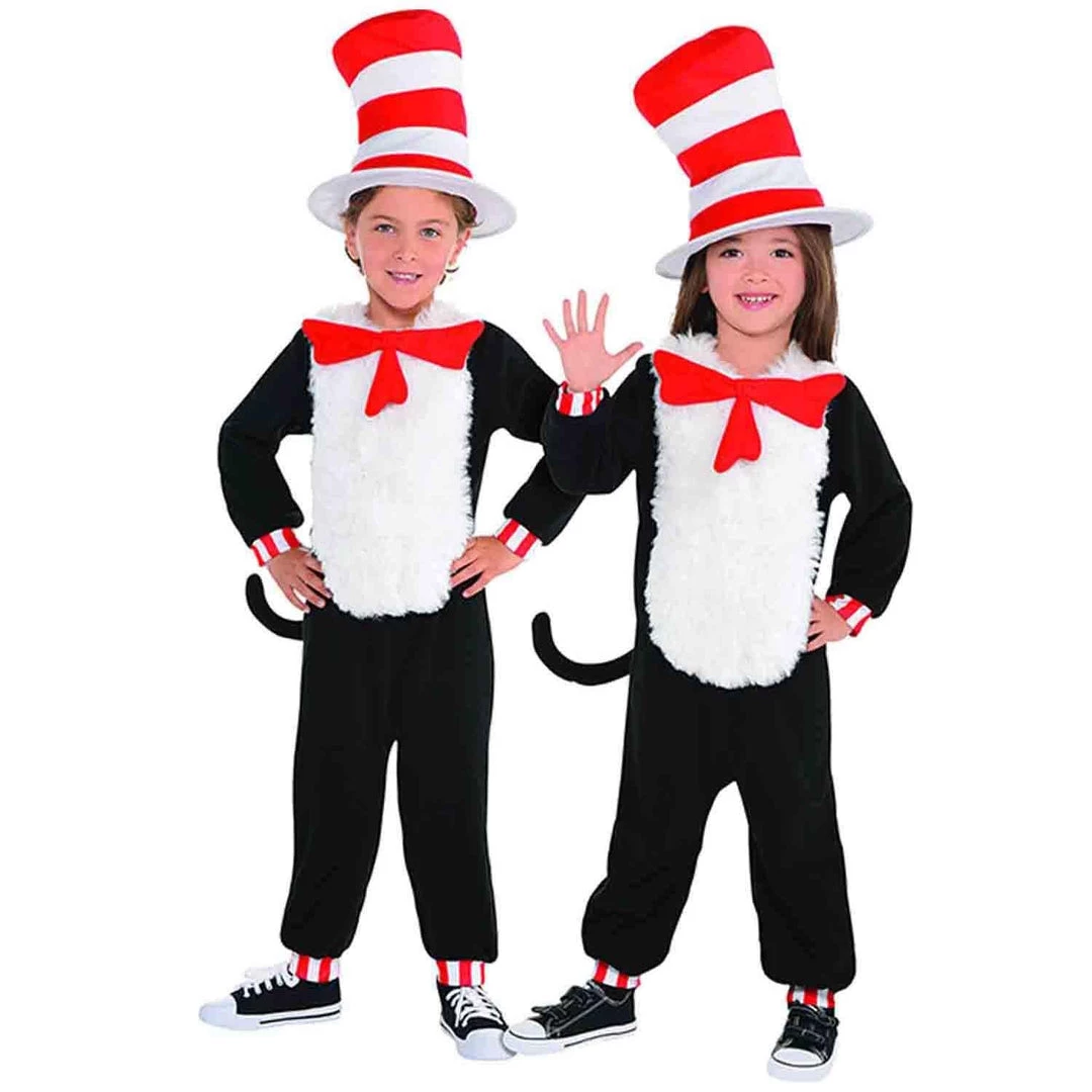 Amscan Kids Dr Seuss Cat In The Hat Children's Costume 3 Amscan Kids Dr Seuss Cat In The Hat Children's Costume