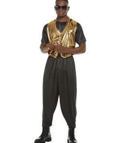 Smiffy's 80s Hammer Time Costume Mens