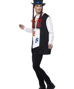 Smiffy's 80s Pop Star Costume For Adults