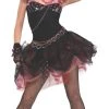 Rubie's Diva 80s Popstar Womens Fancy Dress Costume Party Outfit
