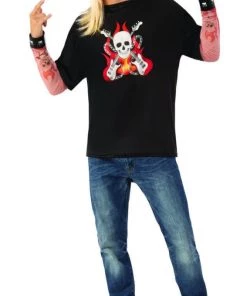 Rubie's Rock Star 80s Hard Rocker Men's Costume Mens