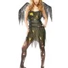 Rubies Womens Tinkerspell Dark Fairy Adult Costume