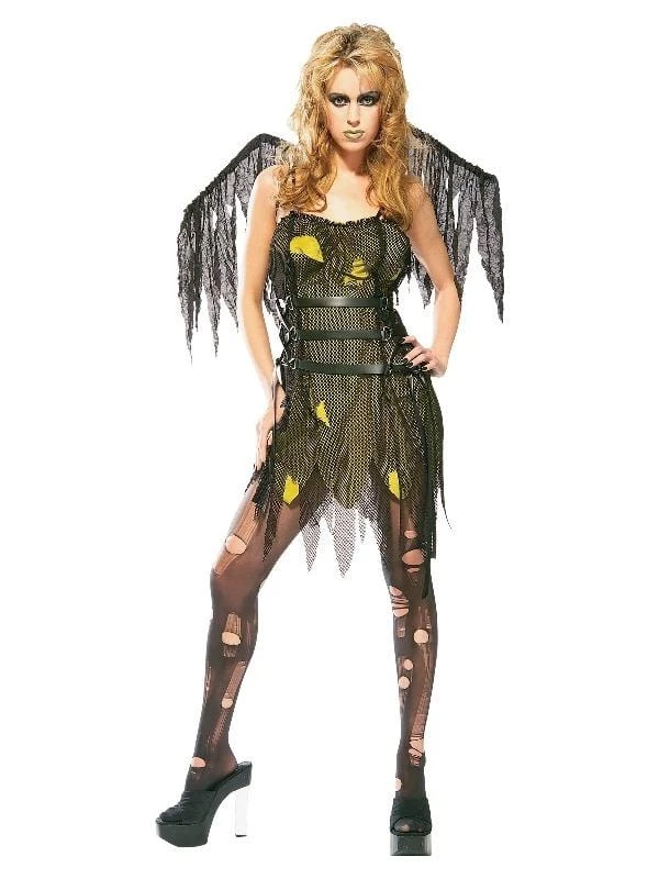 Rubies Womens Tinkerspell Dark Fairy Adult Costume 3 Rubies Womens Tinkerspell Dark Fairy Adult Costume
