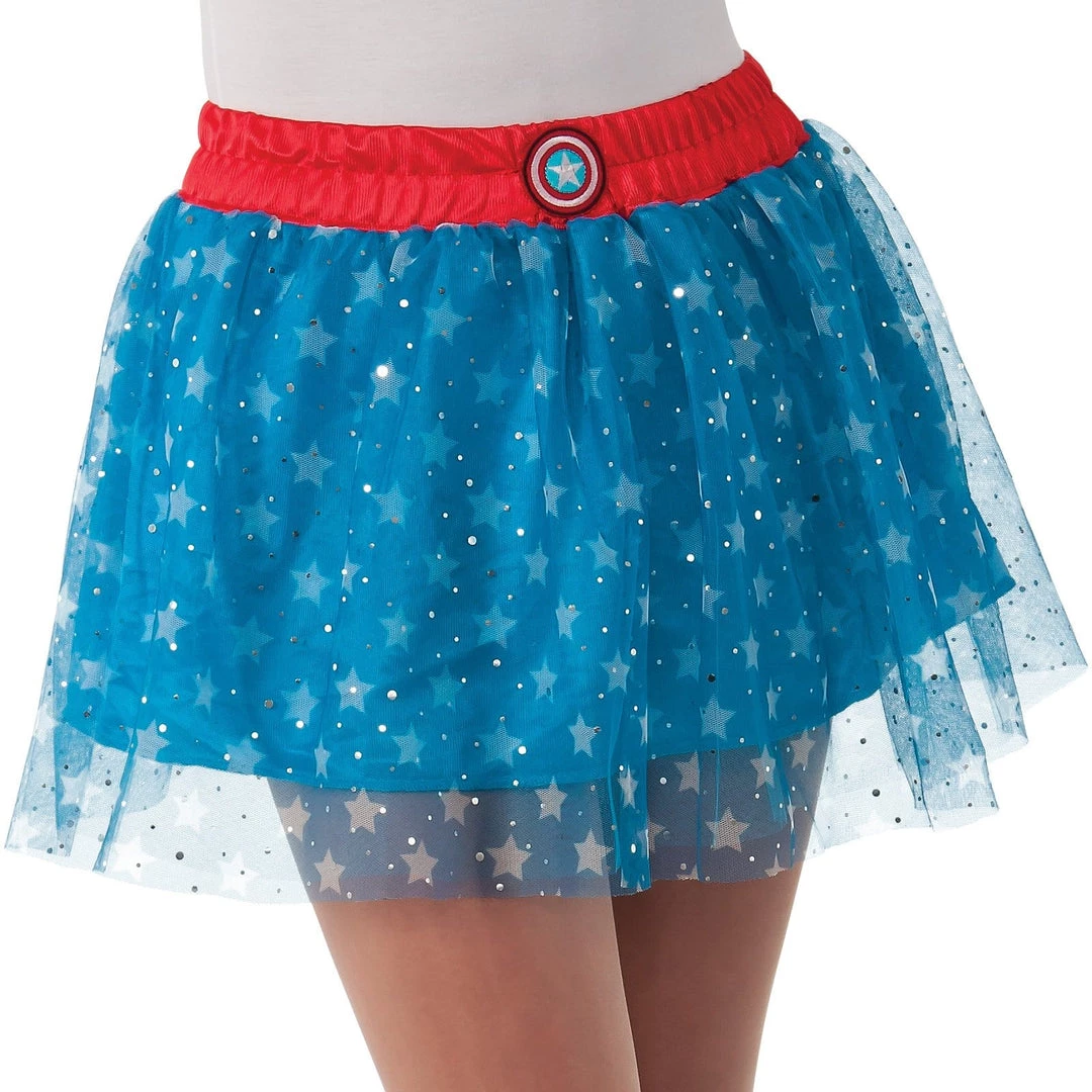 Rubies Marvel American Dream Adult Skirt 4 Rubies Marvel American Dream Adult Skirt