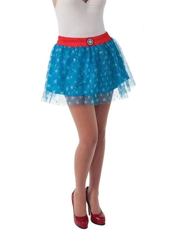 Rubies Marvel American Dream Adult Skirt 3 Rubies Marvel American Dream Adult Skirt