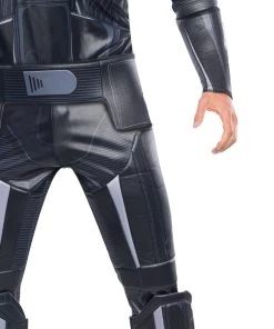 Rubies Mens Death Trooper Rogue One Deluxe Costume For Men