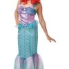 Rubies Womens Ariel Deluxe Costume For Adults
