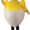 Rubies Chicken Inflatable Easter Adult Costume Mens