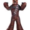 Rubies Chewbacca Inflatable Costume For Adults Womens