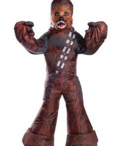 Rubies Chewbacca Inflatable Costume For Adults Womens