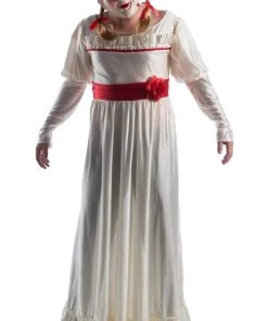 Rubies Womens Annabelle Deluxe Adult Halloween Costume