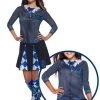 Rubies Ravenclaw Costume Top, For Adults