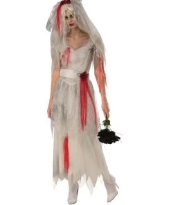 Rubies Womens Ghost Bride Adult Halloween Costume