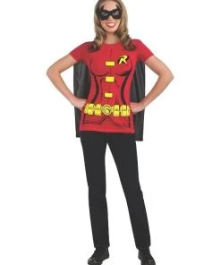 Rubies Robin T-Shirt For Women Womens