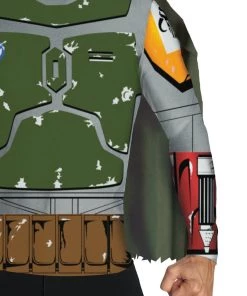 Rubies Boba Fett Costume Top For Men Mens