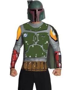 Rubies Boba Fett Costume Top For Men Mens