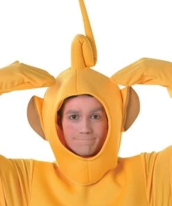 Rubies Laa-Laa Yellow Teletubbies Deluxe Adult Costume Womens