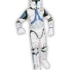 Rubies Clone Trooper Premium Costume Suit For Boys Kids