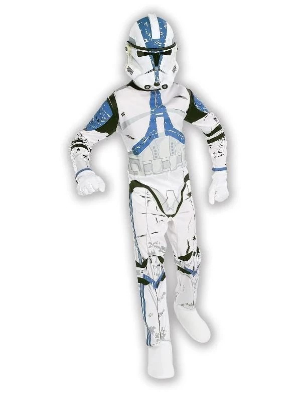 Rubies Clone Trooper Premium Costume Suit For Boys Kids 3 Rubies Clone Trooper Premium Costume Suit For Boys Kids