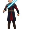 Rubies Anakin Skywalker Clone Wars Deluxe Costume For Boys
