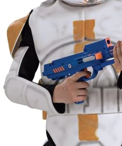 Rubies Commander Cody Clone Trooper Deluxe Costume For Boys Kids