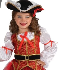 Rubies Kids Pirate Princess Of The Seas Costume For Girls