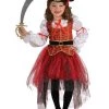 Rubies Kids Pirate Princess Of The Seas Costume For Girls