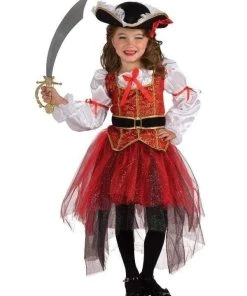 Rubies Kids Pirate Princess Of The Seas Costume For Girls