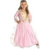 Rubies Princess Sparkle Rose Children's Light Up Costume 1 Rubies Princess Sparkle Rose Children's Light Up Costume