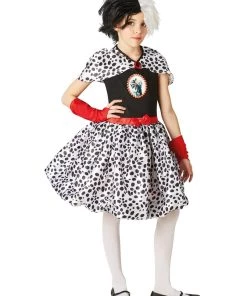 Rubies Cruella De Vil Deluxe Tween Disney Costume
