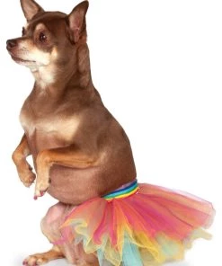 Rubies Rainbow Pet Tutu Accessory Buy Costumes